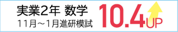 実業2年数学 10.4UP